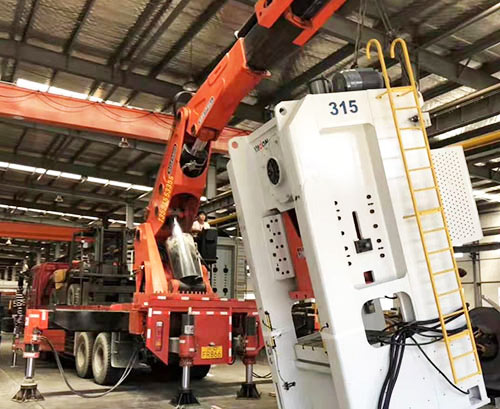 西秀提升工作效率，选择优质折臂吊租赁服务