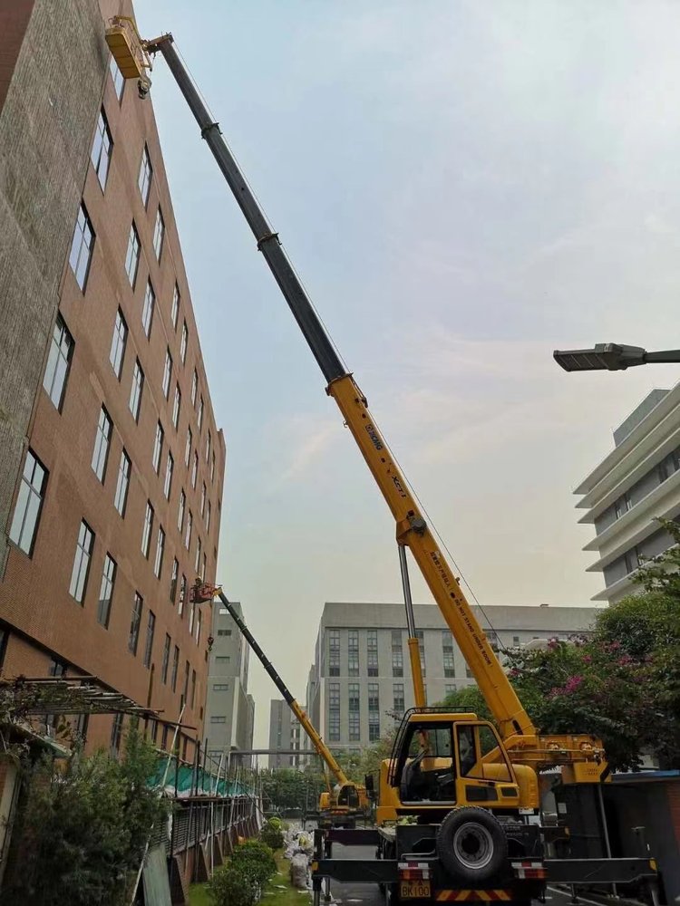 西秀汽车吊出租哪家好，选择最靠谱的服务商指南