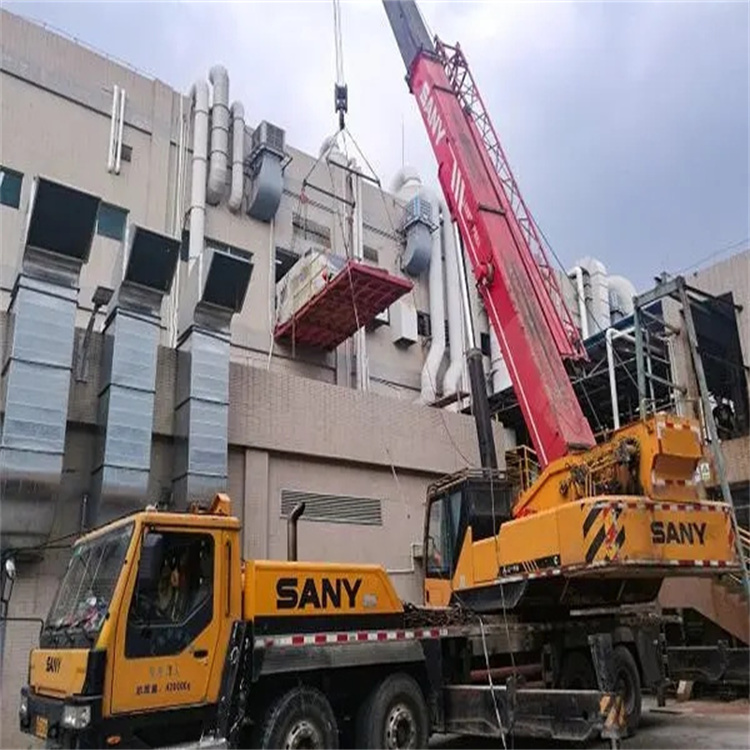 西秀租赁大型汽车吊，助力工程项目高效进行