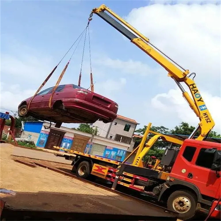 西秀吊车救援小汽车怎么吊