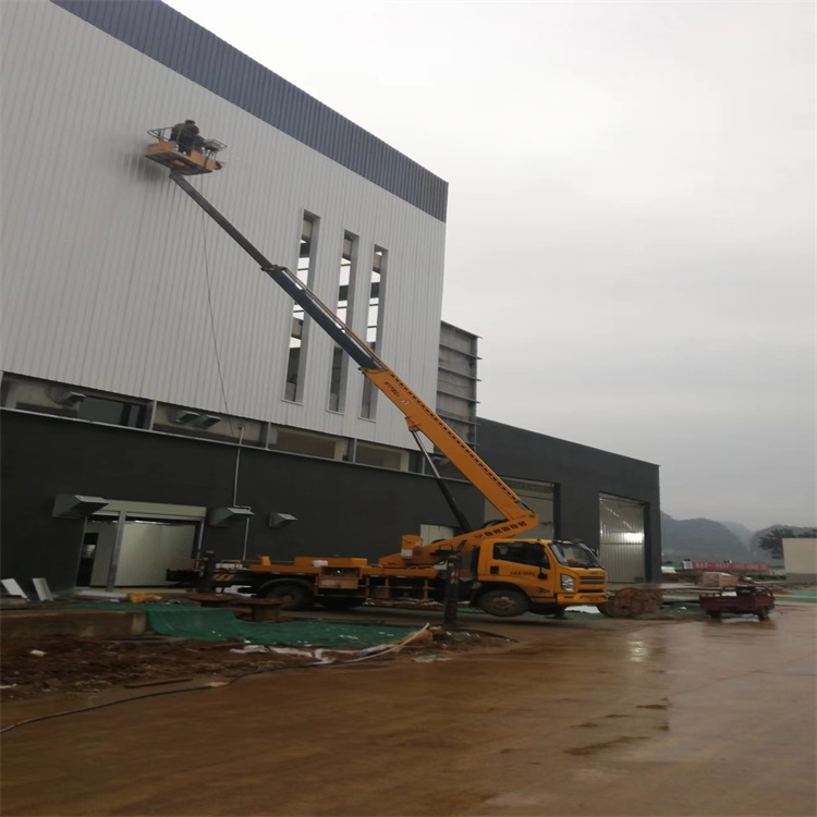 西秀高空直臂车租赁公司