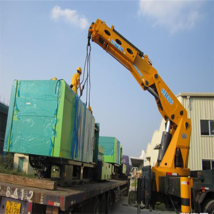 西秀100吨折臂吊出租大概多少钱