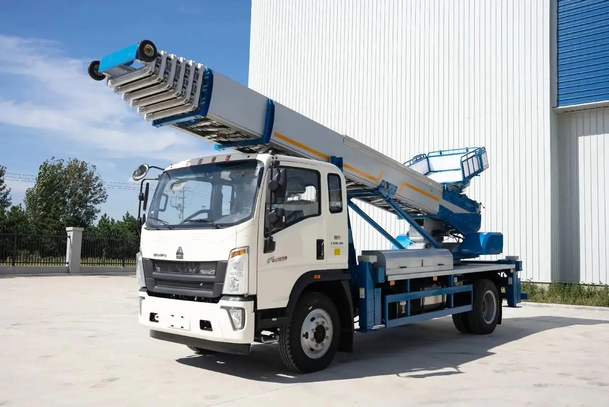 西秀专业的云梯车出租