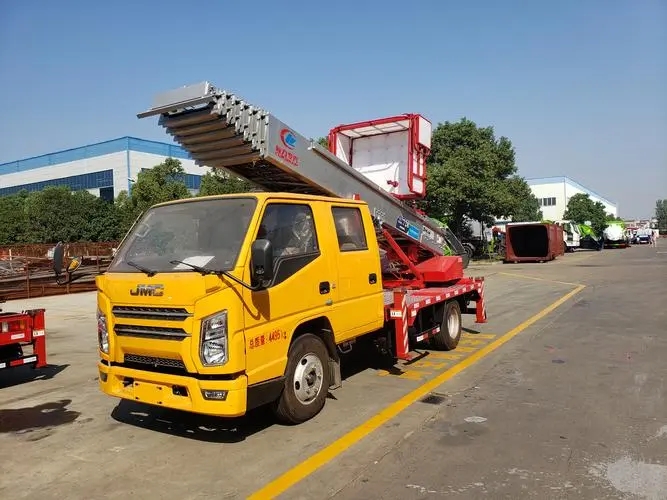 西秀附近云梯车出租 砂石搬运