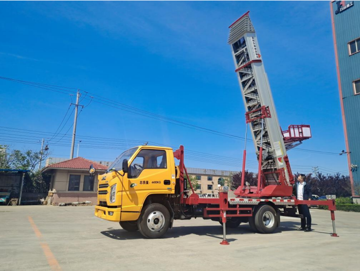 西秀常年租赁32米云梯车