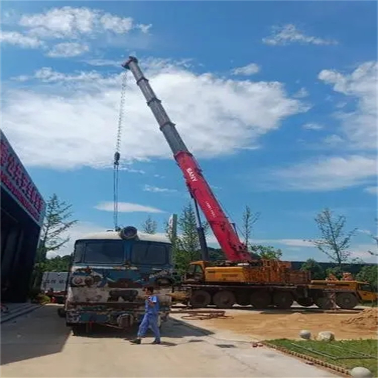 西秀吊车出租｜16吨汽车吊｜工地吊装/设备吊运｜灵活调度_专业团队